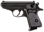 Walther Arms 4796023 PPK/S 32 ACP 7+1 3.30" Black Steel Barrel, Black Serrated Steel Slide, Steel Frame w/Beavertail, Textured Polymer Grip 2 167255