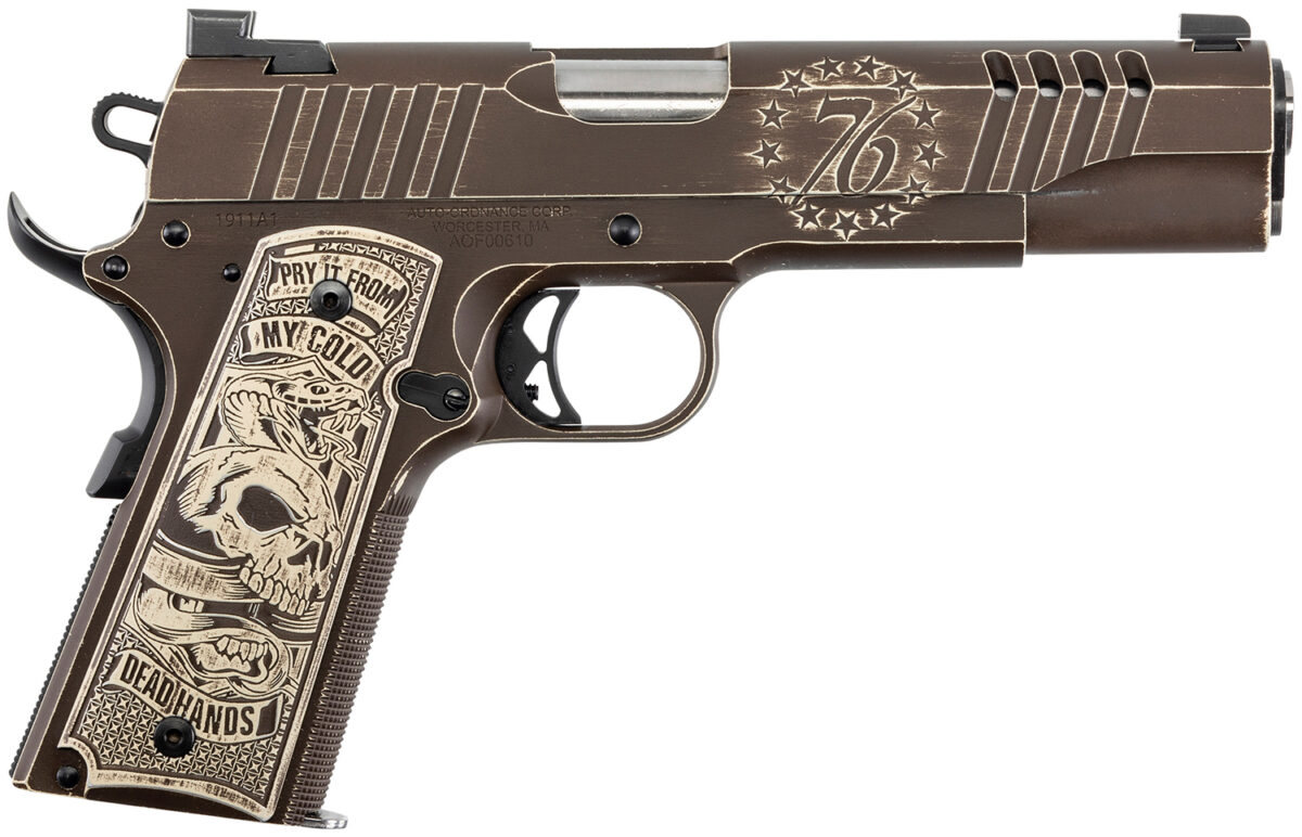 AUTO 1911TCAC16 1911 45 1776 5 7R SS/CDH/76 ENGRV 1 167340