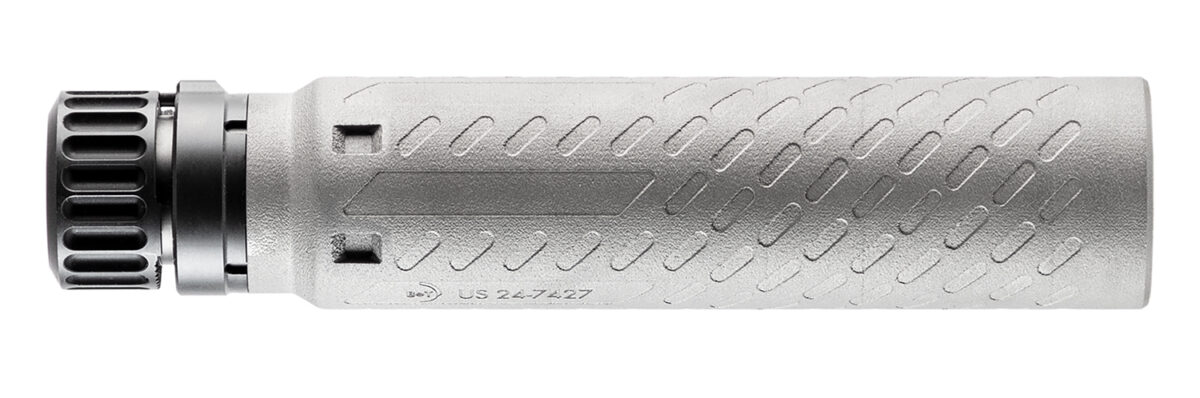 B&T Firearms SD762SRBSTI SRBS Suppressor 7.62 NATO Titanium w/ Surefire Hub Adapter 1 167444