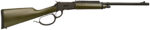 Gforce Arms GFLVR44OD Saddlehorn 44 Mag 10+1 16.50" Black Steel Barrel, Black Picatinny Rail Aluminum Receiver, Fixed Green Synthetic Stock 2 167478