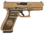 Glock PA455S204MOSPRESBB G45 Gen5 MOS Compact Frame 9mm Luger 17+1 4.02" Black GMB Barrel, MOS Cut/Serrated Steel Slide, Polymer Frame w/Picatinny Rail, Ambidextrous 2 167528