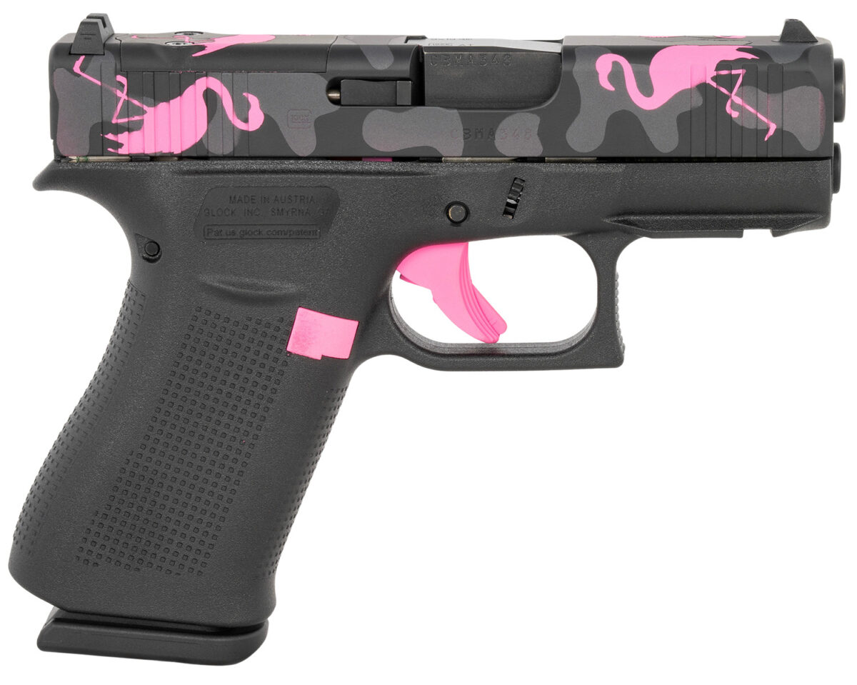 Glock PX4350204FRMOSMM G43X MOS Sub-Compact 9mm Luger 10+1 3.41" GMB Barrel, MOS Cut/Serrated Steel Slide, Polymer Frame w/Picatinny Rail Textured Polymer Grip, Forced Reset Trigger, Ambidextrous 1 167782