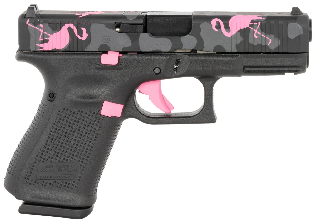 Glock PA195S204MOSMM G19 Gen5 MOS Compact Frame 9mm Luger 15+1 4.02" GMB Barrel MOS Cut/Serrated Steel Slide Polymer Frame w/Picatinny Rail Ambidextrous 1 167783