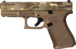 Glock PA195S204MOSNMCFDE G19 Gen5 MOS Compact Frame 9mm Luger 15+1 4.02" GMB Barrel, MOS Cut/Serrated Steel Slide, FDE Camo Polymer Frame w/Picatinny Rail, Ambidextrous 2 168114