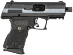 Hi-Point YC380CFRDCT YC380 w/Red Dot 380 ACP 10+1 3.93" Black Threaded Barrel, Black/Chrome Serrated Steel Slide, Black Polymer Frame w/Picatinny Rail, Black Plastic Grip, Crimson Trace Red Dot 2 168117