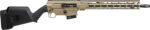 CMMG 28AC60CCT Dissent BR4 *CA Compliant 22 ARC 10+1 16.10" Coyote Tan Cerakote Aluminum Receiver, Magpul SGA Stock, Zeroed Drop-In Single Stage Trigger 2 168183
