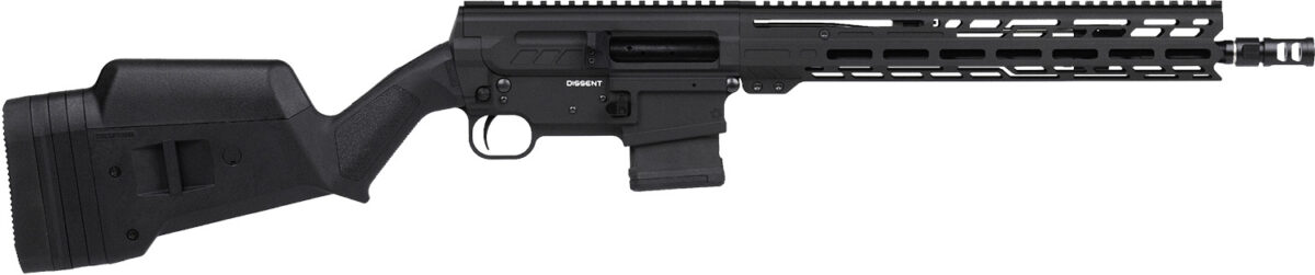 CMMG 55A080BAB Dissent BR4 *CA Compliant 223 Rem/5.56 NATO 10+1 14.50" Black Armor Cerakote Aluminum Receiver, Magpul SGA Stock, Zeroed Drop-In Single Stage Trigger 1 168184