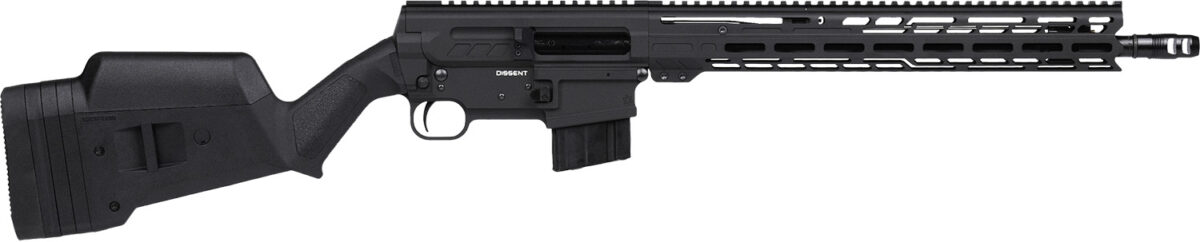 CMMG 64A190CAB Dissent BR4 *CA Compliant 6.5 Grendel 10+1 16.10" Black Nitride Threaded Barrel, Black Armor Cerakote Picatinny Rail Aluminum Receiver, Magpul SGA Black Synthetic Stock 1 168194