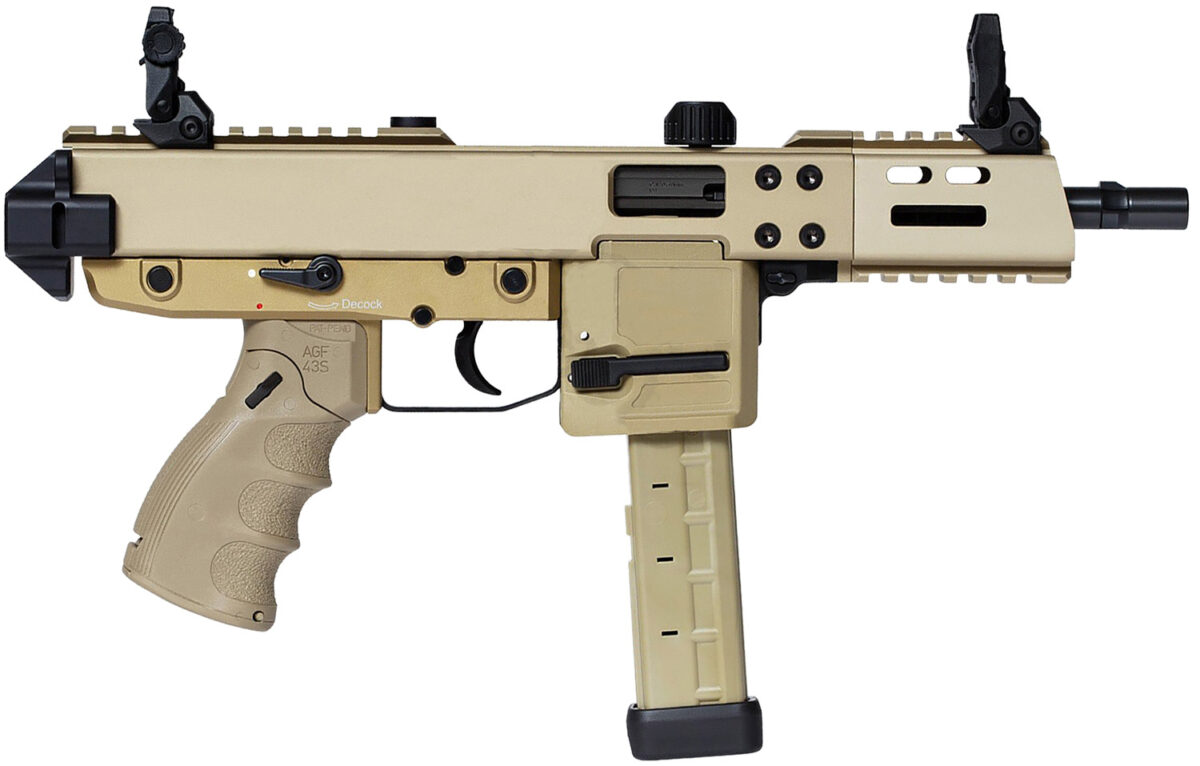 B&T Firearms BT440000CFDEUS KH9 Covert 9mm Luger 25+1 6" Flat Dark Earth Cerakote 1 168547