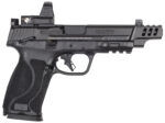 Smith & Wesson 14374 M&P M2.0 Full Size Frame 10mm Auto 15+1 5.60" Black Polymer Grip w/Leupold Deltapoint Pro 2 169333