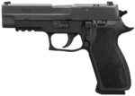 Sig Sauer 220R45BSER2 P220 Full Size Frame 45 ACP 4.40" Nitron Stainless Steel Slide Black Anodized Black E2 Grip 2 169352