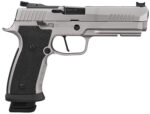 Sig Sauer 320SXG59STAS10 P320 Full Size Frame 9mm Luger 10+1 5" Optic Ready Stainless Steel Slide Black LOK Grip 2 169358