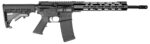 Diamondback DB175AK003 DB15 5.56 NATO 30+1 Black Nitride Black Hardcoat Anodize Aluminum Receiver, 12" M-LOK Handguard, Black A2 Grip 2 169447