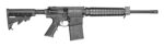 Smith & Wesson 12606 M&P10 Sport 6.5 Creedmoor 20+1 16" Black Armornite Steel Barrel, Matte Black Picatinny Rail Aluminum Receiver, 6 Position Black Synthetic Stock, Black Polymer Grip 2 169449