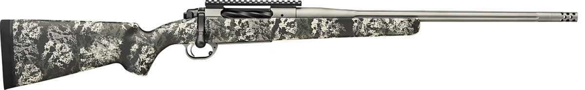 Springfield Armory BAB924300PRCY 2020 Boundary 300 PRC 24" Rogue Camo Fluted Barrel Tactical Gray Cerakote Model 2020 Stainless Steel Receiver Carbon Fiber w/ M-LOK 1 169461