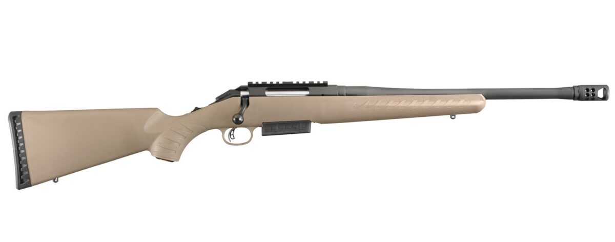RUGER AMER RANCH 450BM FDE 16" TB 1 16950