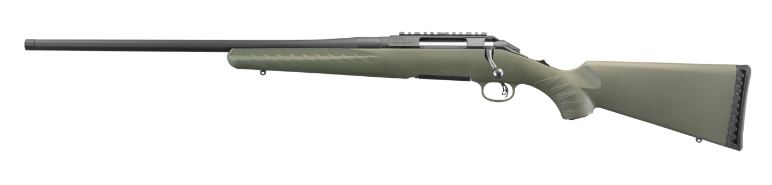 RUGER AMERICAN PRED 6.5CR BL/ODG LH 1 16977