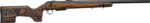 CZ-USA 07501 CZ 600 Range 223 Rem 5+1 24" Black Threaded Barrel & Receiver, Adjustable Black/Brown Laminate Stock 2 169838