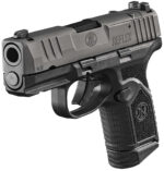FN 66101422 Reflex MRD 9mm Luger 10+1 3.30" Micro-Compact Frame Black PVD Optic Ready/Serrated Steel Slide w/Picatinny Rail Black Stippled Grip Ambidextrous 2 169902
