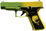 Glock PX4350204MAHIWG G43X Sub-Compact Frame 9mm Luger 10+1 3.41" Black GMB Barrel, Mahi Cerakote Serrated Steel Slide, Mahi Polymer Frame w/Beavertail & Front Rail, Black Textured Grip, Ambidextrous 2 169923
