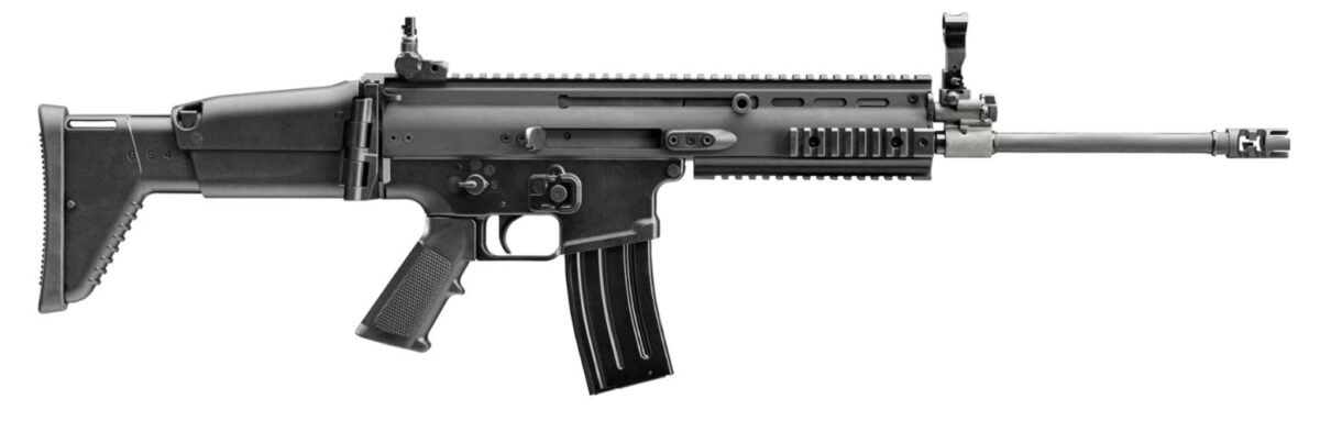 FN SCAR 16S 5.56MM BLACK 16" 30RD 1 16sbed7c