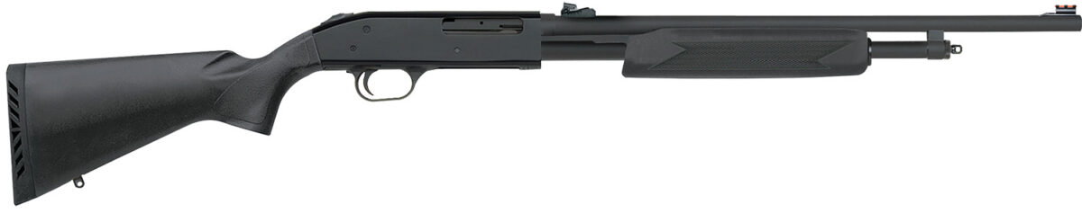 Mossberg 50165 500 Bantam Slugster 410 Gauge Pump 3" 5+1 20" Matte Blued Steel Barrel, Matte Blued Steel Receiver, Fixed Synthetic Stock, Cylinder Bore Choke 1 170054