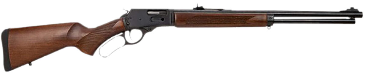 Rossi 950444201 R95 444 Marlin 6+1 20" Black Oxide Alloy Steel Barrel, Black Oxide Alloy Steel Receiver, Fixed Hardwood Stock 1 170087
