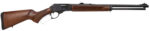 Rossi 950444201 R95 444 Marlin 6+1 20" Black Oxide Alloy Steel Barrel, Black Oxide Alloy Steel Receiver, Fixed Hardwood Stock 2 170087