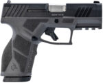 Taurus 1-GX2931G GX2 9mm 13+1 3.37" Matte Stainless Steel Barrel, Matte Black Serrated Stainless Steel Slide, Gray Polymer Frame w/Picatinny Rail, Polymer Grip 2 170118