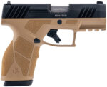 Taurus 1-GX2931T GX2 9mm 13+1 3.37" Matte Stainless Steel Barrel, Matte Black Serrated Stainless Steel Slide, Tan Polymer Frame w/Picatinny Rail, Polymer Grip 2 170124
