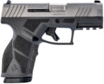 Taurus 1-GX2939G GX2 9mm 13+1 3.37" Matte Stainless Steel Barrel, Matte Serrated Stainless Steel Slide, Matte Gray Polymer Frame w/Picatinny Rail, Polymer Grip 2 170132