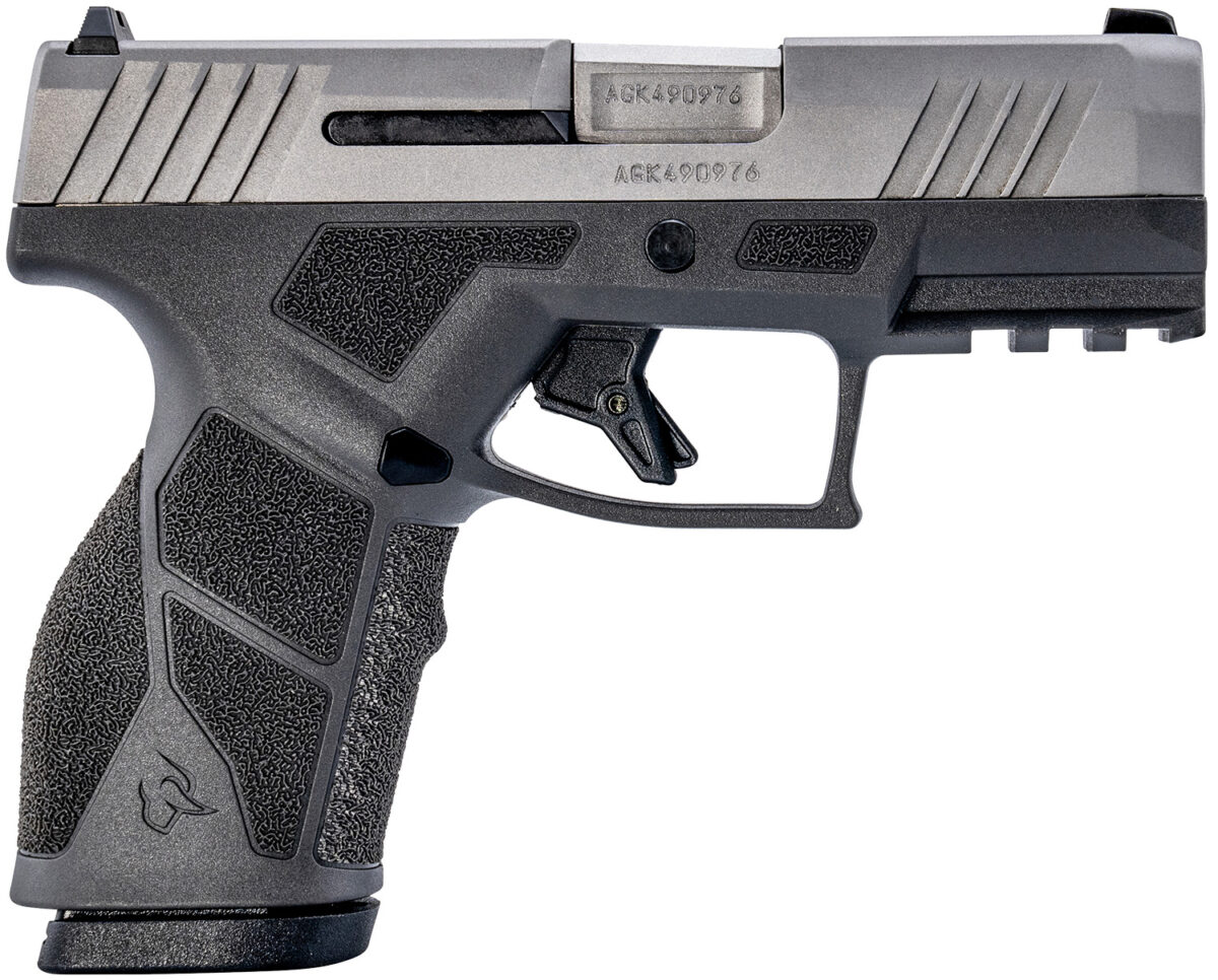 Taurus 1-GX2939G-10 GX2 9mm 10+1 3.37" Matte Stainless Steel Barrel, Matte Serrated Stainless Steel Slide, Matte Gray Polymer Frame w/Picatinny Rail, Polymer Grip 1 170133