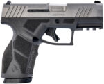 Taurus 1-GX2939G-10 GX2 9mm 10+1 3.37" Matte Stainless Steel Barrel, Matte Serrated Stainless Steel Slide, Matte Gray Polymer Frame w/Picatinny Rail, Polymer Grip 2 170133