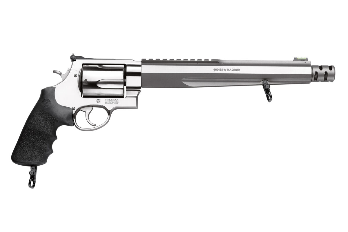 SMITH AND WESSON 460XVR 460S&W MAG 10.5" SS AS 1 170262r2d06