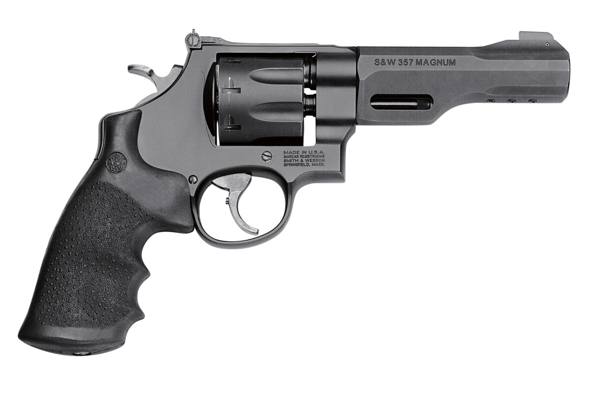 SMITH AND WESSON 327 TRR8 357MAG 5" BLK AS 8RD 1 170269r2fcd