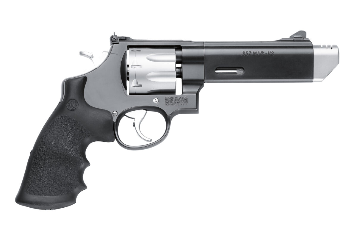 SMITH AND WESSON 627 V-COMP 357M/38S 5" 8RD AS 1 1702969e8e