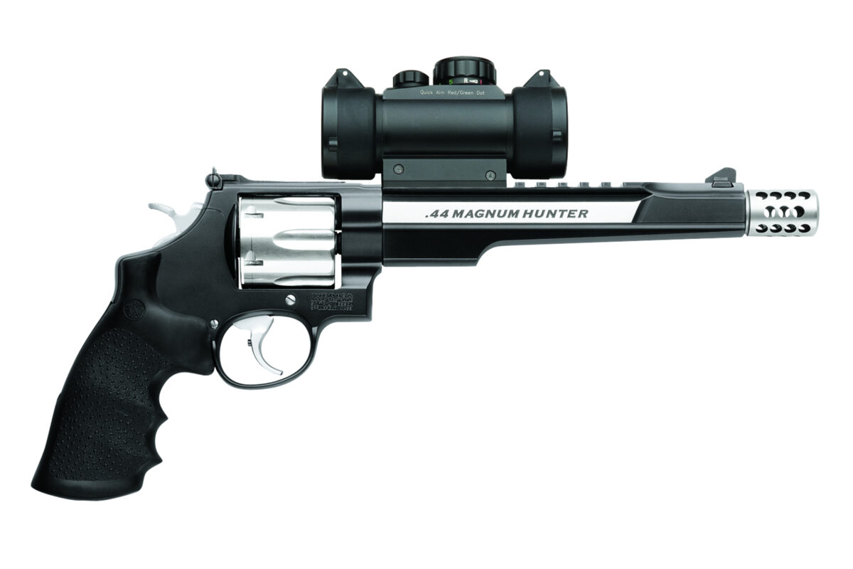 SMITH AND WESSON 629 HUNTER 44M SS 7.5" AS 6RD 1 170318r6799