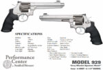 SMITH AND WESSON 929 9MM 6.5" SS AS 8RD # 2 170341