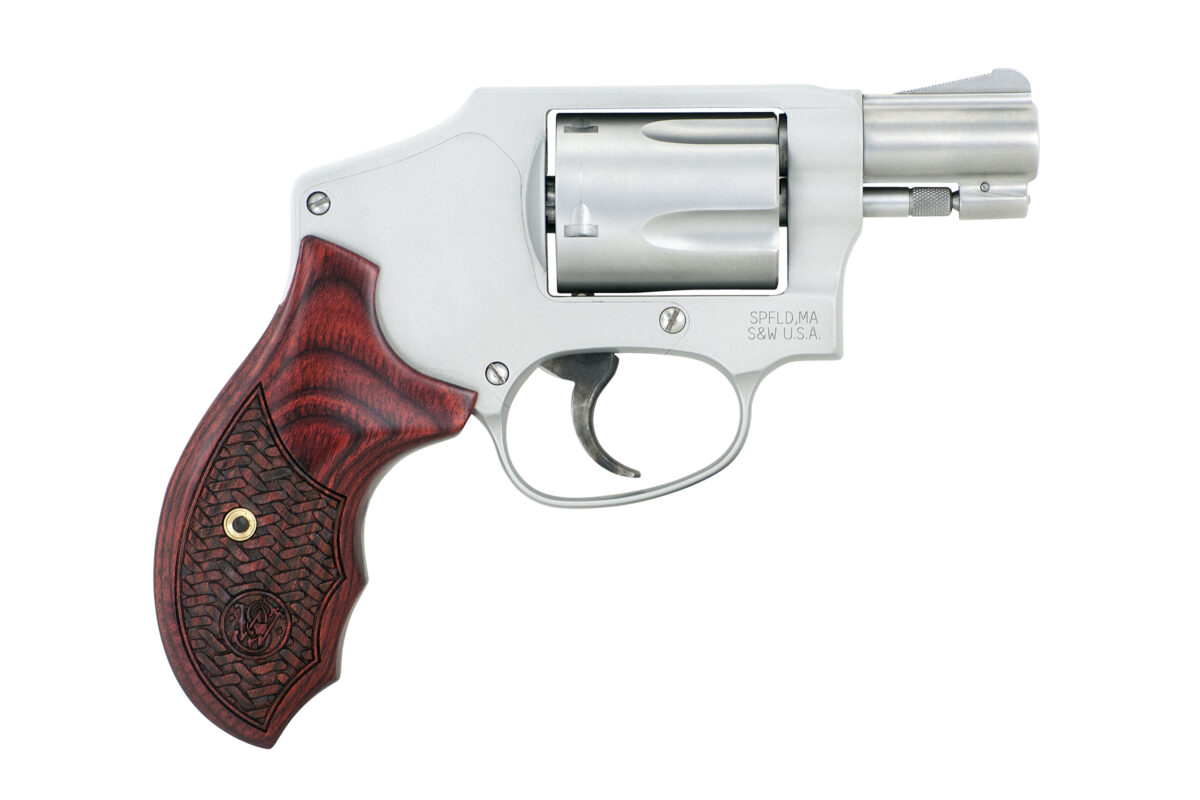 SMITH AND WESSON 642PC 38SPC 1-7/8" 5RD SS/WD 1 1703483354