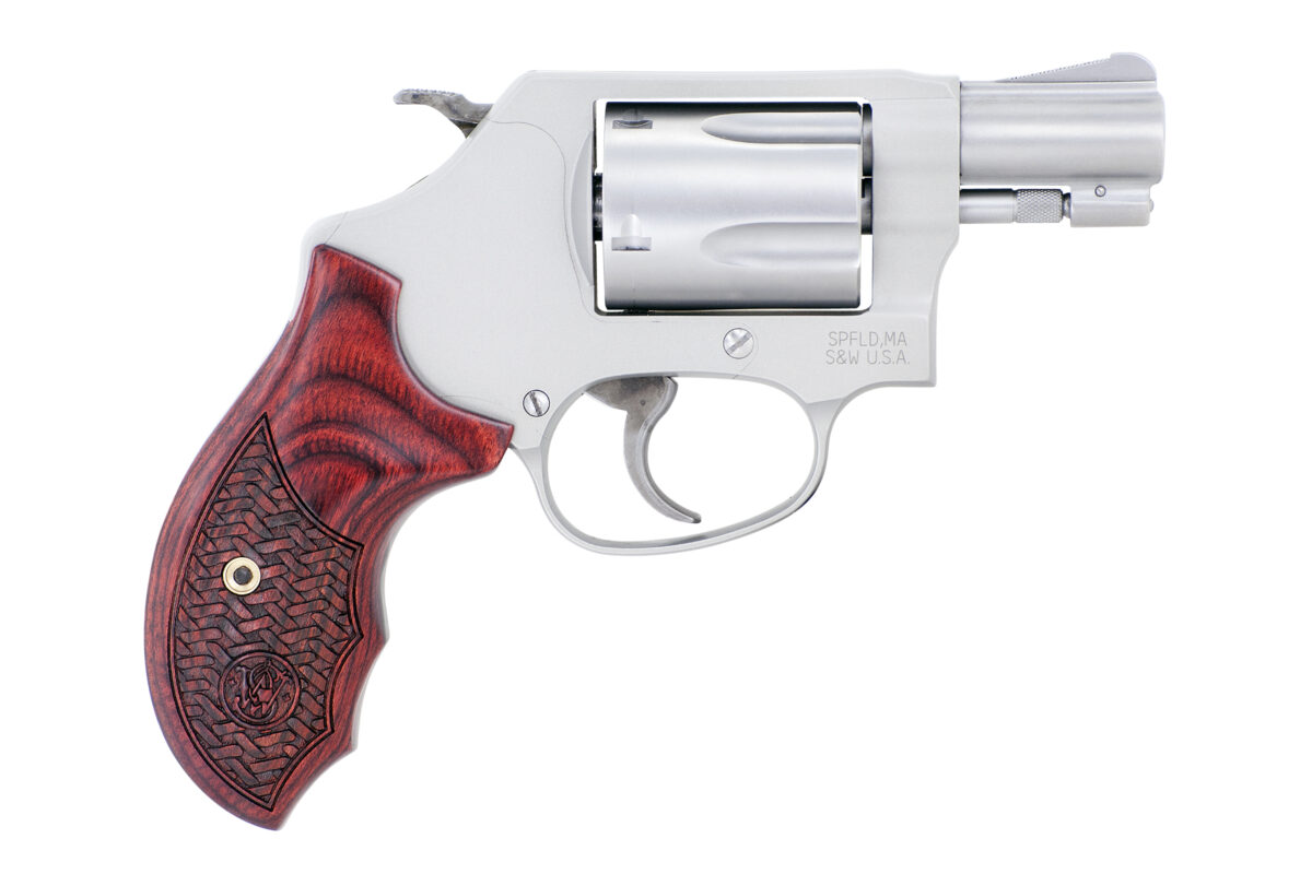 SMITH AND WESSON 637PC 38SPC 1-7/8" SS/WD 5RD 1 17034972aa
