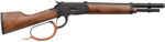 Gforce Arms GFLVR44P Saddlehorn 44 Mag 5+1 12" Black Threaded Barrel & Receiver, Turkish Walnut Stock & Forend, Thread Protector 2 170387