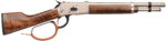 Gforce Arms GFLVR357PN Saddlehorn 357 Mag 5+1 12" Nickel Threaded Barrel & Receiver, Turkish Walnut Stock & Forend, Thread Protector 2 170388