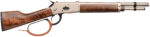 Gforce Arms GFLVR44PN Saddlehorn 44 Mag 5+1 12" Nickel Threaded Barrel & Receiver, Turkish Walnut Stock & Forend, Thread Protector 2 170389