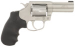 Colt Mfg KCOBRASM3BB King Cobra Small 357 Mag 6 Shot 3" Matte Stainless Steel Barrel, Cylinder Frame, Black Hogue Overmolded Grips, Exposed Hammer 2 170426