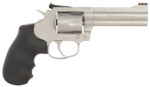 Colt Mfg KCOBRASM4RTS King Cobra Target 357 Mag 6 Shot 4.25" Matte Stainless Steel Barrel, Cylinder & Frame, Black Hogue Overmolded Grips, Exposed Hammer 2 170429
