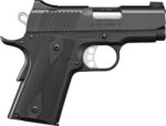 Kimber Mfg.,inc 3200061CA Ultra Carry II (CA) 45 ACP 7+1 3" Matte Black Steel Slide Black Synthetic Double Diamond Checkering Grip 2 170449