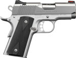 Kimber Mfg.,inc 3200062CA Stainless Ultra Carry II (CA) 45 ACP 7+1 3" Satin Silver Steel Slide Black Synthetic Double Diamond Checkering Grip 2 170450