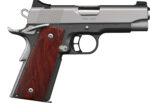 Kimber Mfg, Inc 3000258 CDP Pro 9mm Luger 9+1 4" Stainless Steel Barrel, Kimpro II Silver Serrated Stainless Steel Slide, Kimpro II Gray Aluminum Frame w/Beavertail Rosewood Grip 2 170465