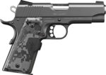 Kimber Mfg.,inc 3000244 Pro Covert 45 ACP 7+1 4" Stainless Steel Slide Charcoal Gray KimPro II Crimson Trace Urban Camouflage Grip 2 170467