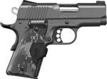 Kimber Mfg.,inc 3000250 Ultra Covert 45 ACP 7+1 3" Stainless Steel Slide Charcoal Gray KimPro II Frame Serrations Crimson Trace Urban Camouflage Grip 2 170468